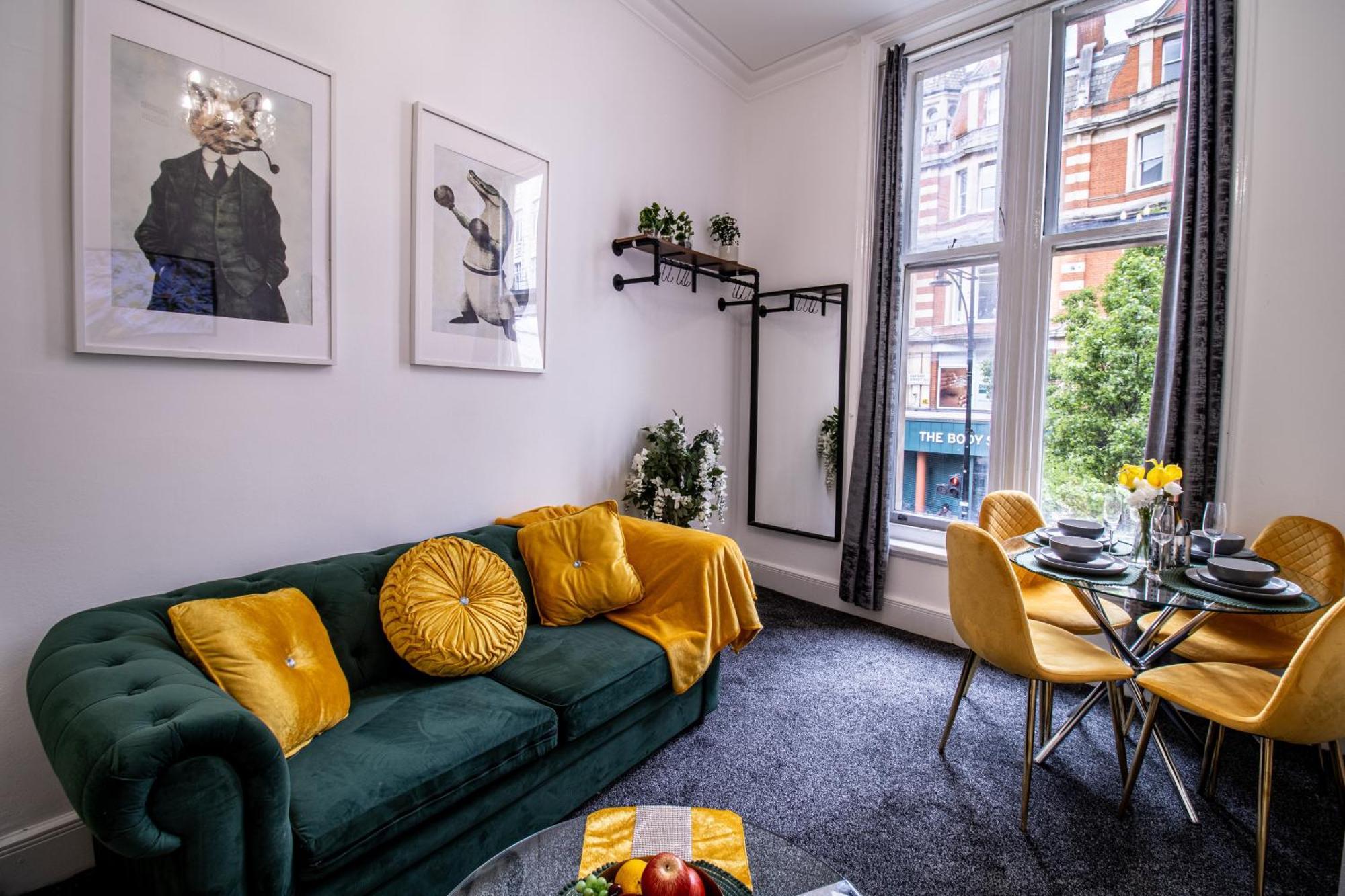 Luxurious Apartments On Oxford Street ลอนดอน ภายนอก รูปภาพ