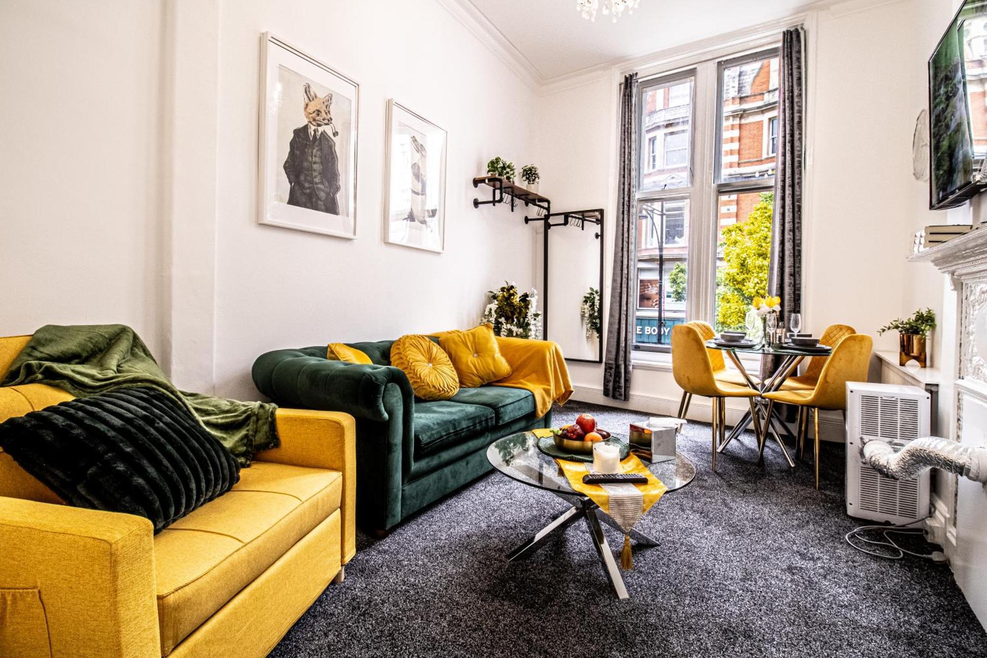 Luxurious Apartments On Oxford Street ลอนดอน ภายนอก รูปภาพ