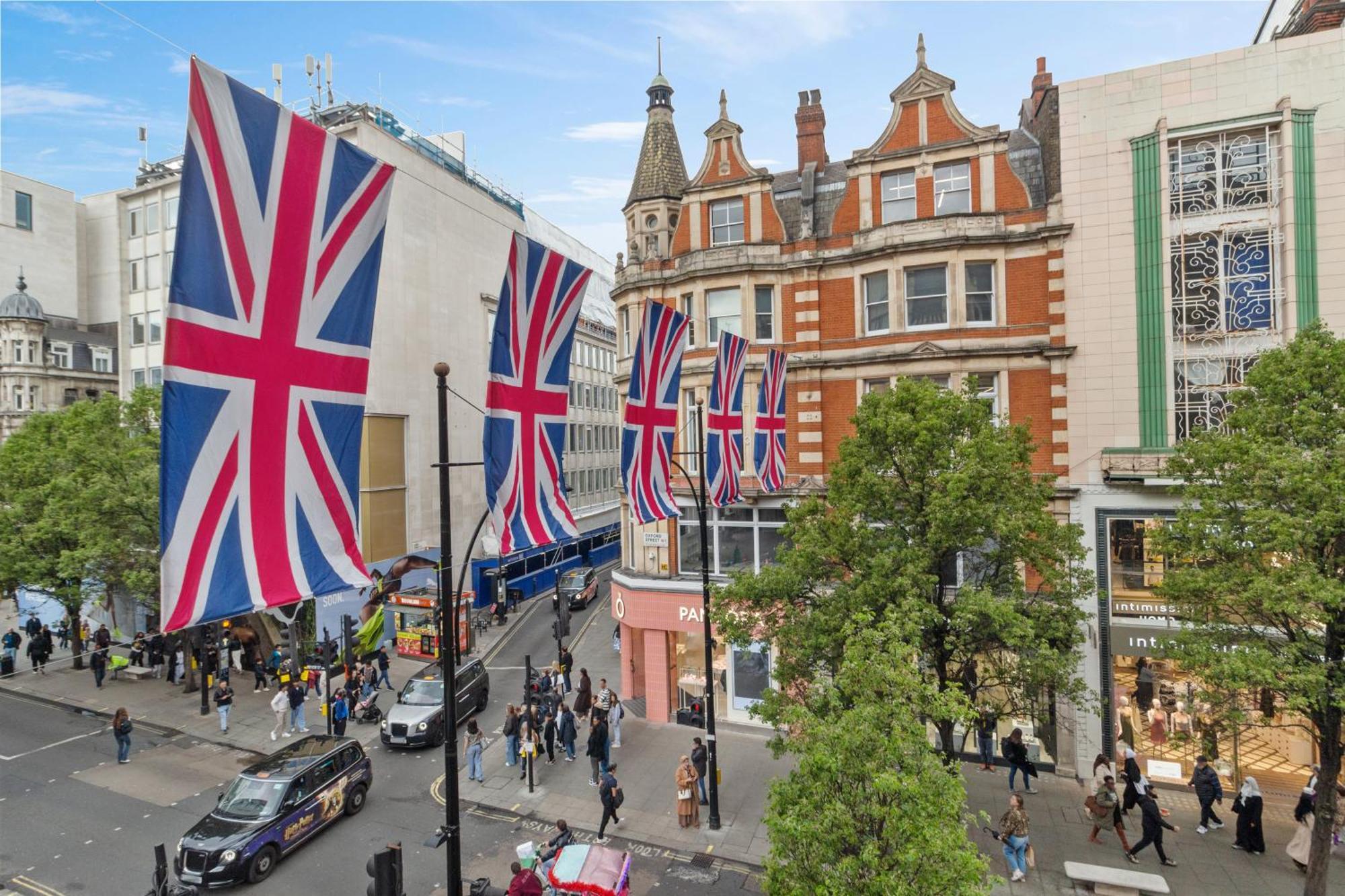Luxurious Apartments On Oxford Street ลอนดอน ภายนอก รูปภาพ