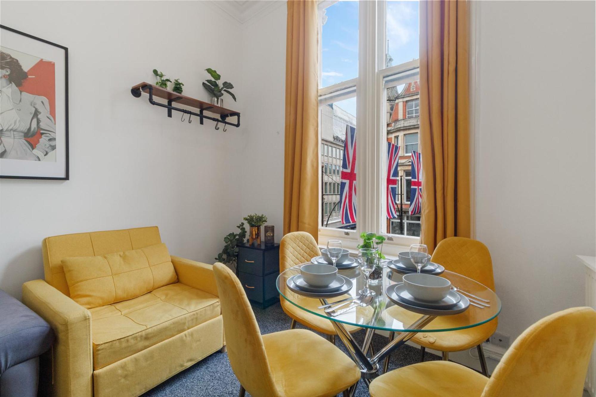 Luxurious Apartments On Oxford Street ลอนดอน ภายนอก รูปภาพ