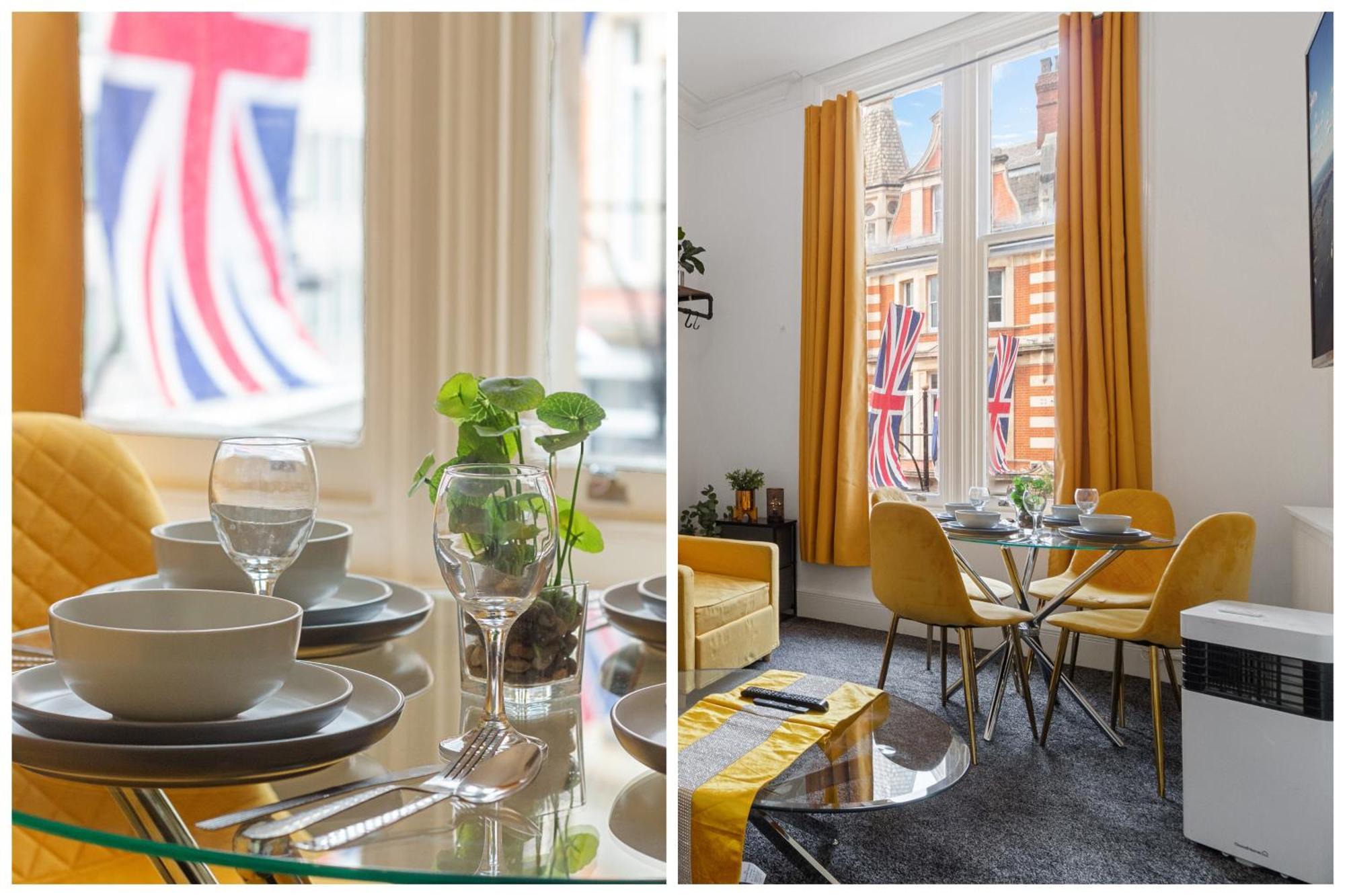Luxurious Apartments On Oxford Street ลอนดอน ภายนอก รูปภาพ