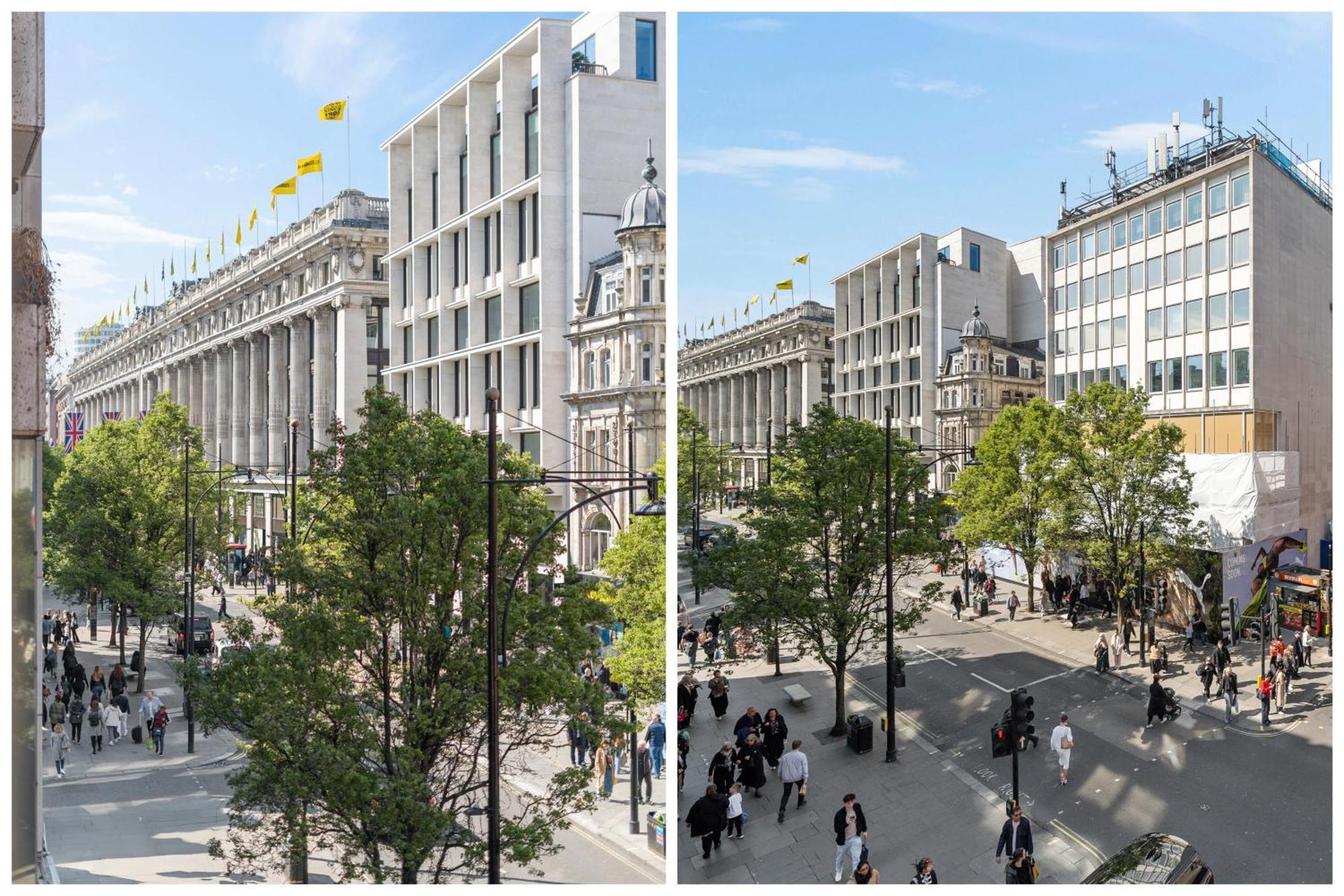 Luxurious Apartments On Oxford Street ลอนดอน ภายนอก รูปภาพ