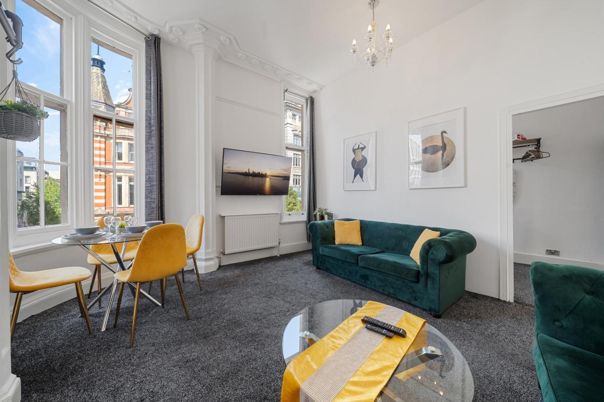 Luxurious Apartments On Oxford Street ลอนดอน ภายนอก รูปภาพ