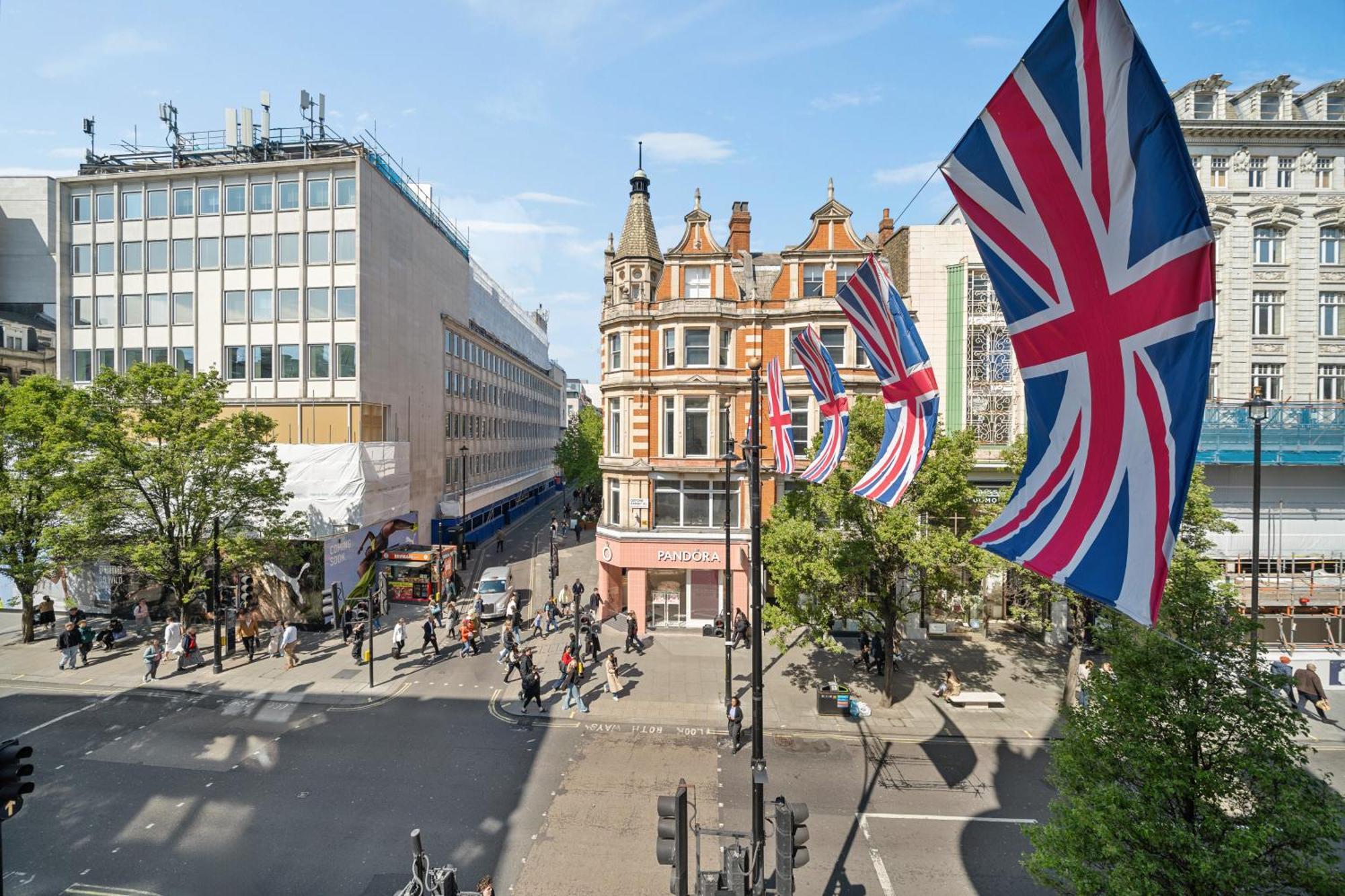 Luxurious Apartments On Oxford Street ลอนดอน ภายนอก รูปภาพ