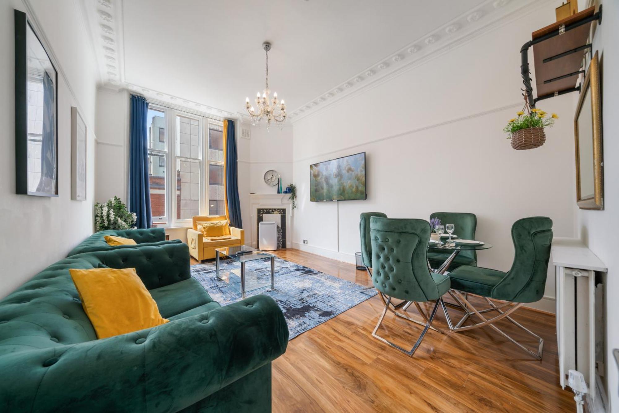 Luxurious Apartments On Oxford Street ลอนดอน ภายนอก รูปภาพ