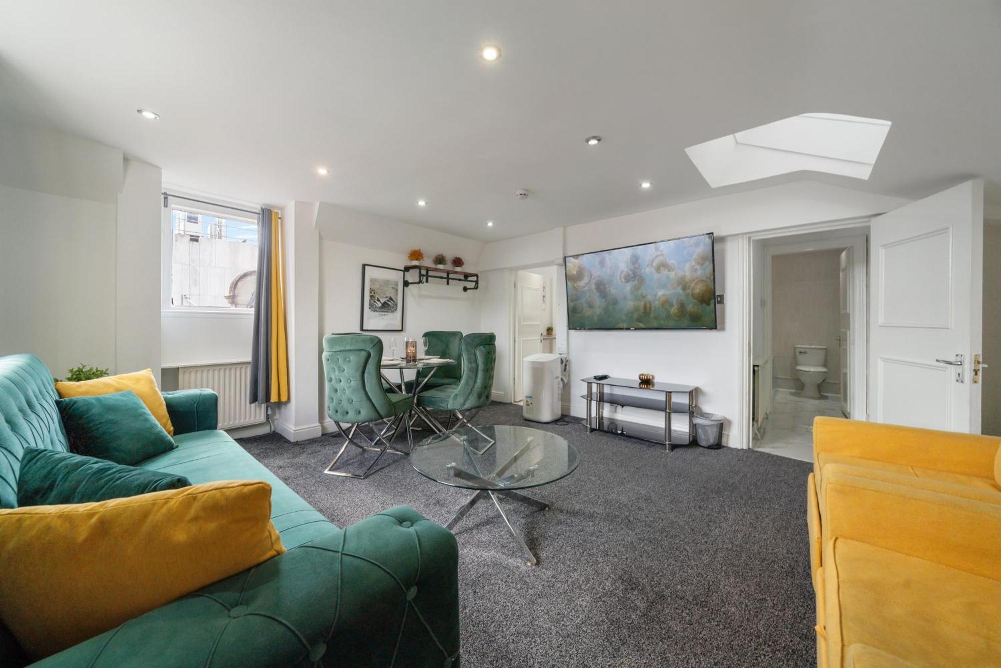 Luxurious Apartments On Oxford Street ลอนดอน ภายนอก รูปภาพ