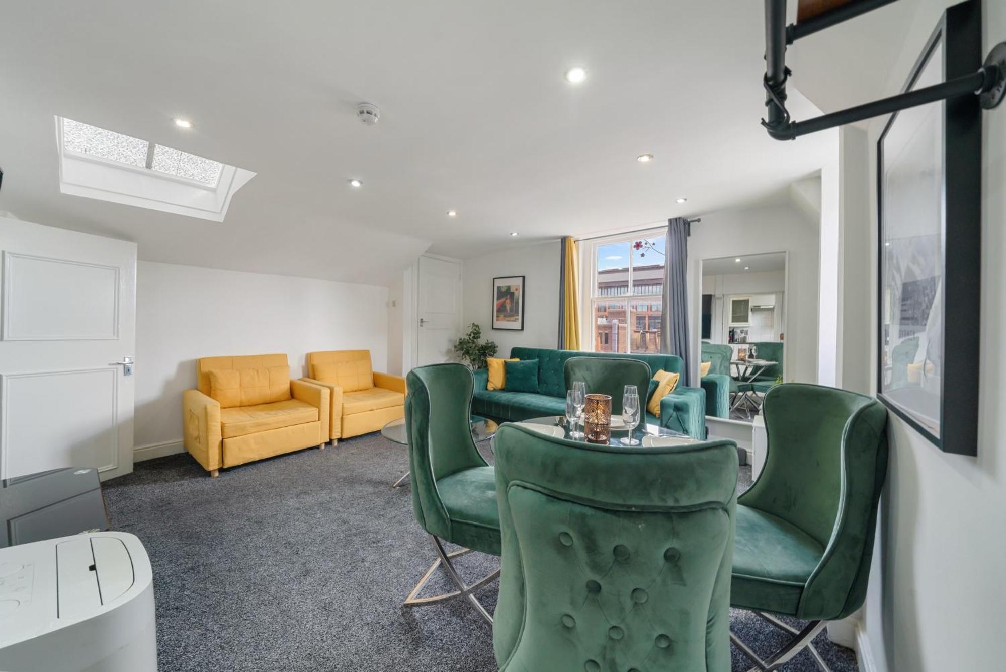 Luxurious Apartments On Oxford Street ลอนดอน ภายนอก รูปภาพ