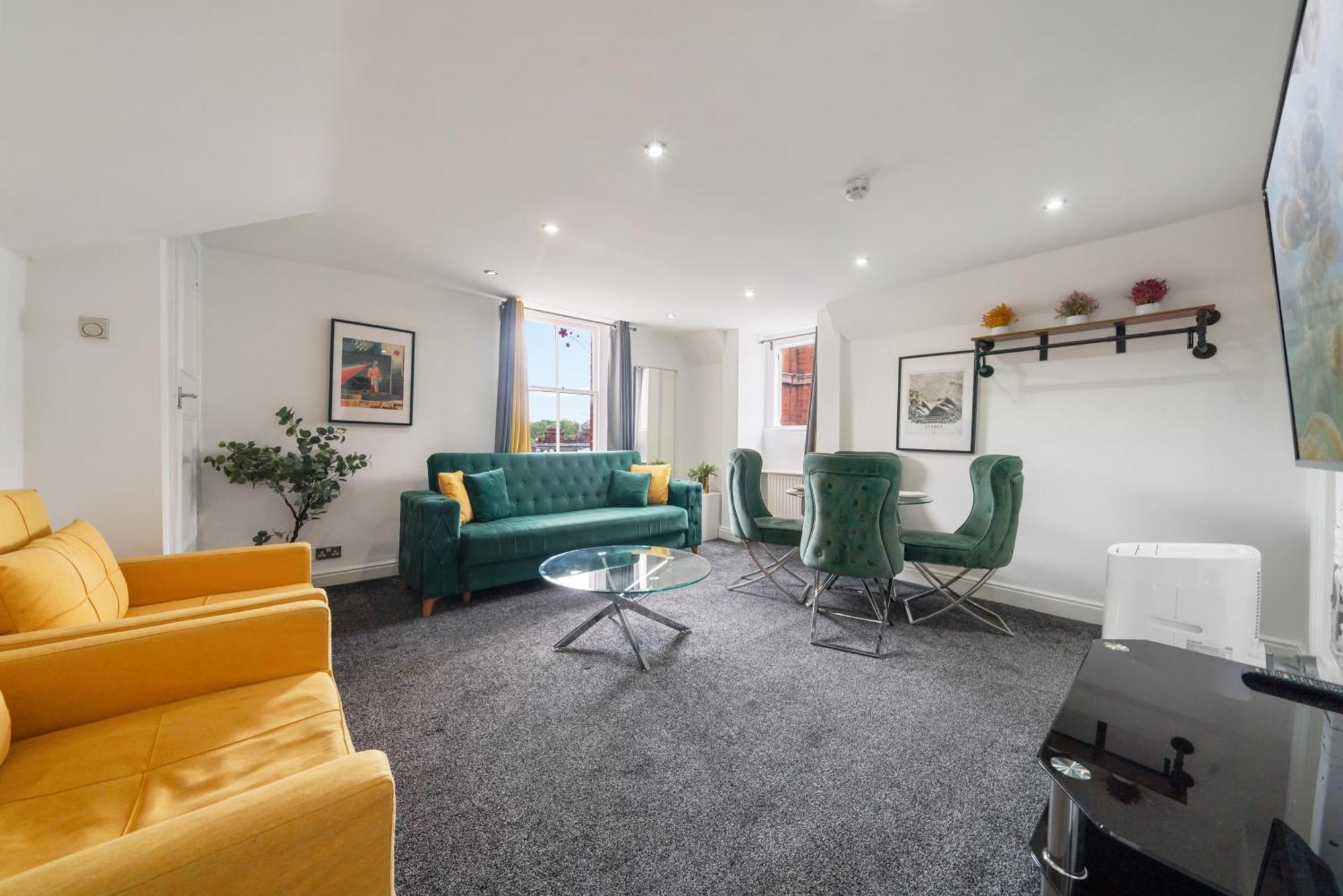 Luxurious Apartments On Oxford Street ลอนดอน ภายนอก รูปภาพ